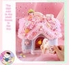 Decoden Cream Glue DIY - Cute Kawaii House Bank Saving Box Kit