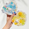 Decoden Cream Glue DIY Baroque Jewelry Box - Cute 2-Layer Heart Storage Case Kit