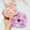 Decoden Cream Glue DIY Baroque Jewelry Box - Cute 2-Layer Heart Storage Case Kit
