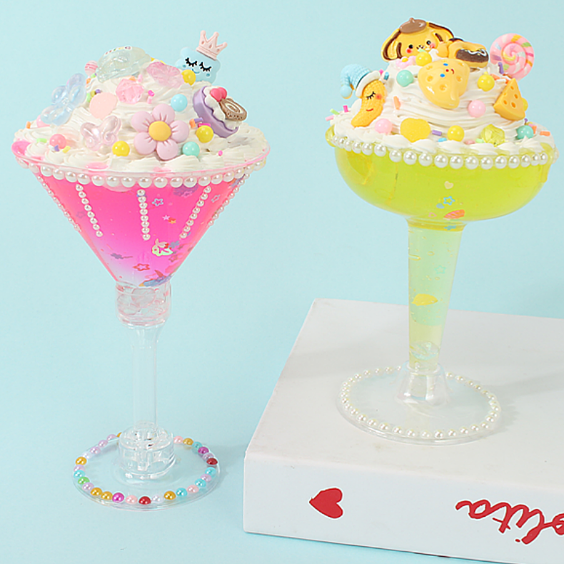 Cream Glue DIY Ice Cream Large Cup Kit
