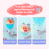 Decoden Cream Glue Ice Cream Cup DIY Kit - Kawaii Decoden Kit & Cream Glue Craft Set