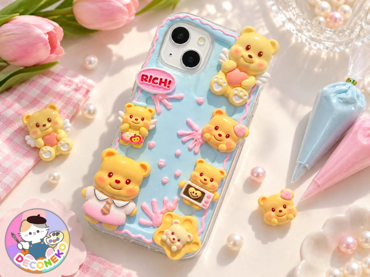 How to Make a Decoden Phone Case: A Beginner-Friendly Guide