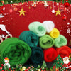 DIY Needle Felting Kit for Beginners – Cute Christmas Characters
