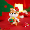 4-in-1 Christmas Needle Felting Kit for Beginners – Santa & Cute Animals(with Keychain）
