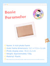 Decoden Cream Glue  DIY  Kawaii - Decoden Photo Frame DIY Kit (Optional 6-Inch Photo Printing Service)