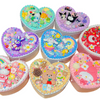 Decoden Cream Glue DIY - Kawaii Cartoon Heart Jewelry Box Organizer Kit