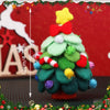 DIY Needle Felting Kit for Beginners – Cute Christmas Characters