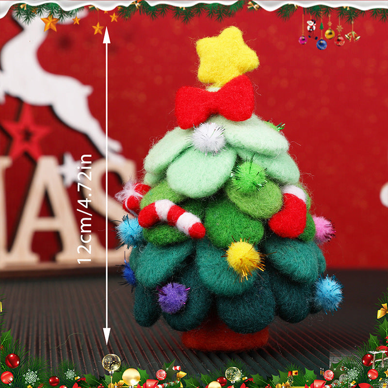 DIY Needle Felting Kit for Beginners – Cute Christmas Characters