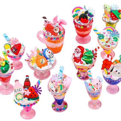 Cream Glue DIY Ice Cream Cup Craft Kit（Small）