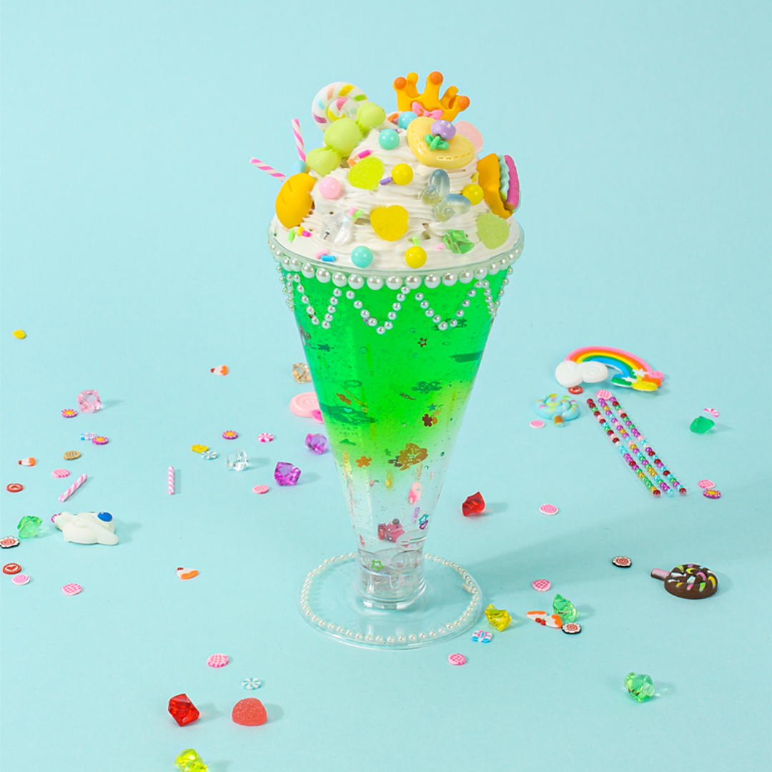 Cream Glue DIY Ice Cream Large Cup Kit