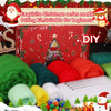 DIY Needle Felting Kit for Beginners – Cute Christmas Characters