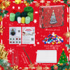 DIY Needle Felting Kit for Beginners – Cute Christmas Characters