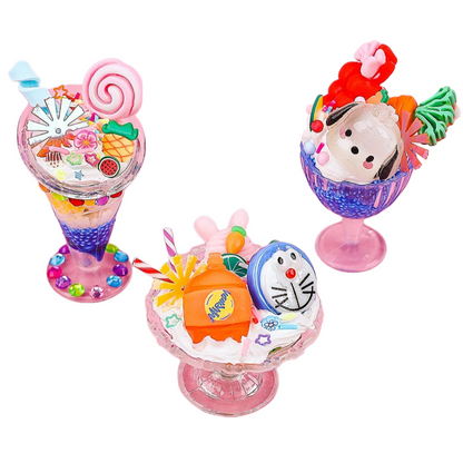Cream Glue DIY Ice Cream Cup Craft Kit（Small）