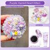 Decoden Cream Glue DIY Comb & Mirror Set - Kawaii DIY Decoden Cream Glue