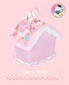 Decoden Cream Glue DIY - Cute Kawaii House Bank Saving Box Kit