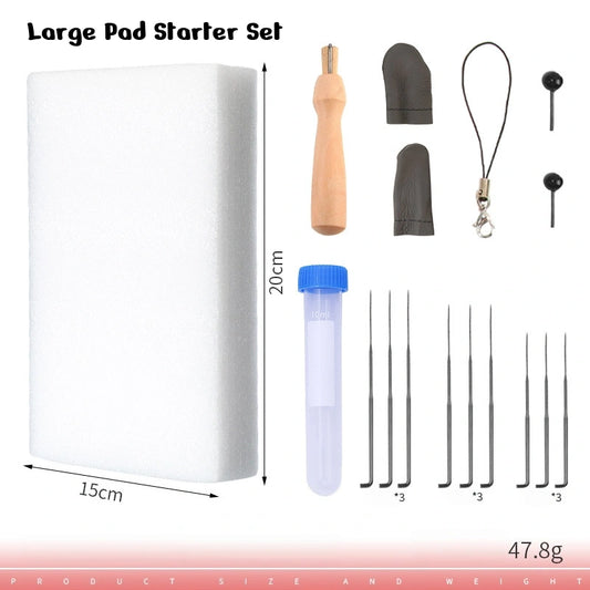 Needle Felting Tools & Accessories – Starter Kits, Needles & Extra Tool Sets