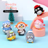 DIY Needle Felting Kit for Beginners – Cute Winter Penguins