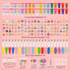 Decoden Cream Glue Hair Pin Kawaii DIY Party Kit - with Storage Box