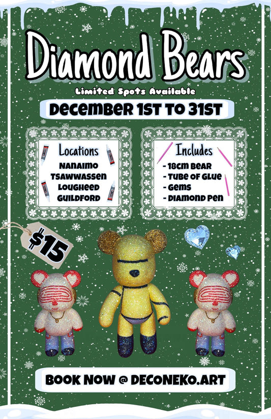Monthly Promotion Craft - DIAMOND BEAR