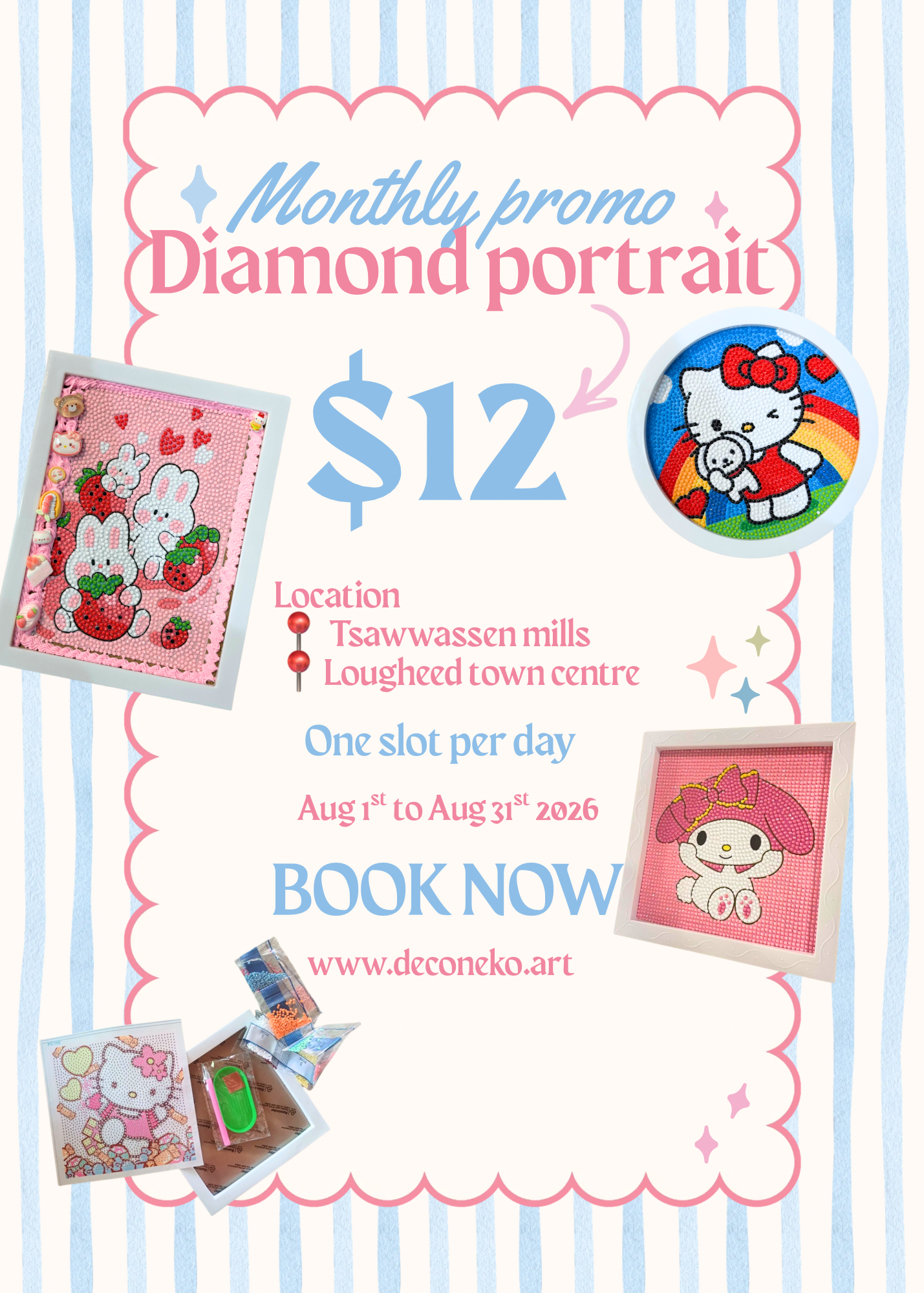 Monthly Promo Craft - Diamond Portrait