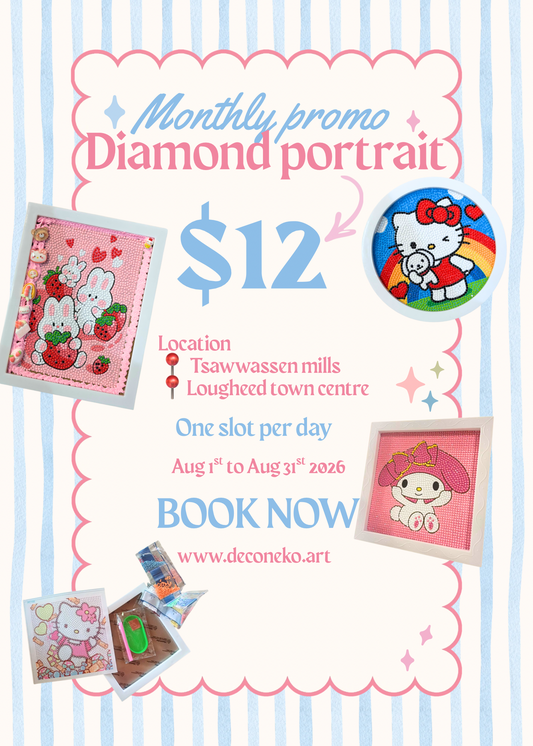 Monthly Promo Craft - Diamond Portrait