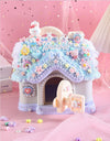 Decoden Cream Glue DIY - Cute Kawaii House Bank Saving Box Kit