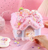 Decoden Cream Glue DIY - Cute Kawaii House Bank Saving Box Kit