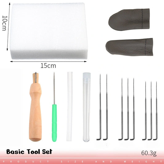 Needle Felting Tools & Accessories – Starter Kits, Needles & Extra Tool Sets