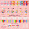 Decoden Cream Glue Hair Pin Kawaii DIY Party Kit - with Storage Box