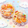 Decoden Cream Glue DIY Comb & Mirror Set - Kawaii DIY Decoden Cream Glue