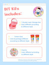 Decoden Cream Glue DIY - Kawaii Cartoon Heart Jewelry Box Organizer Kit