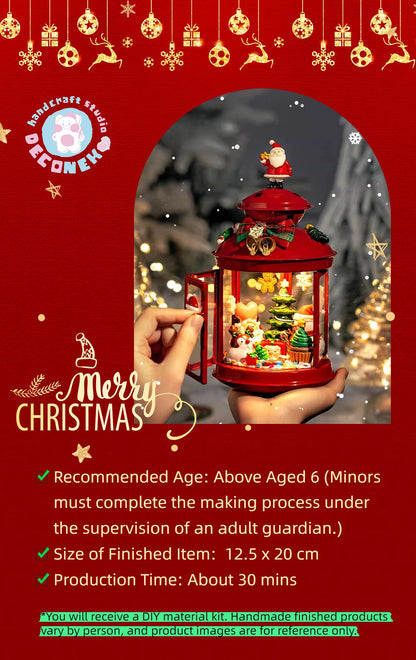 Christmas Night Light with Cream Glue Decoration DIY Kit