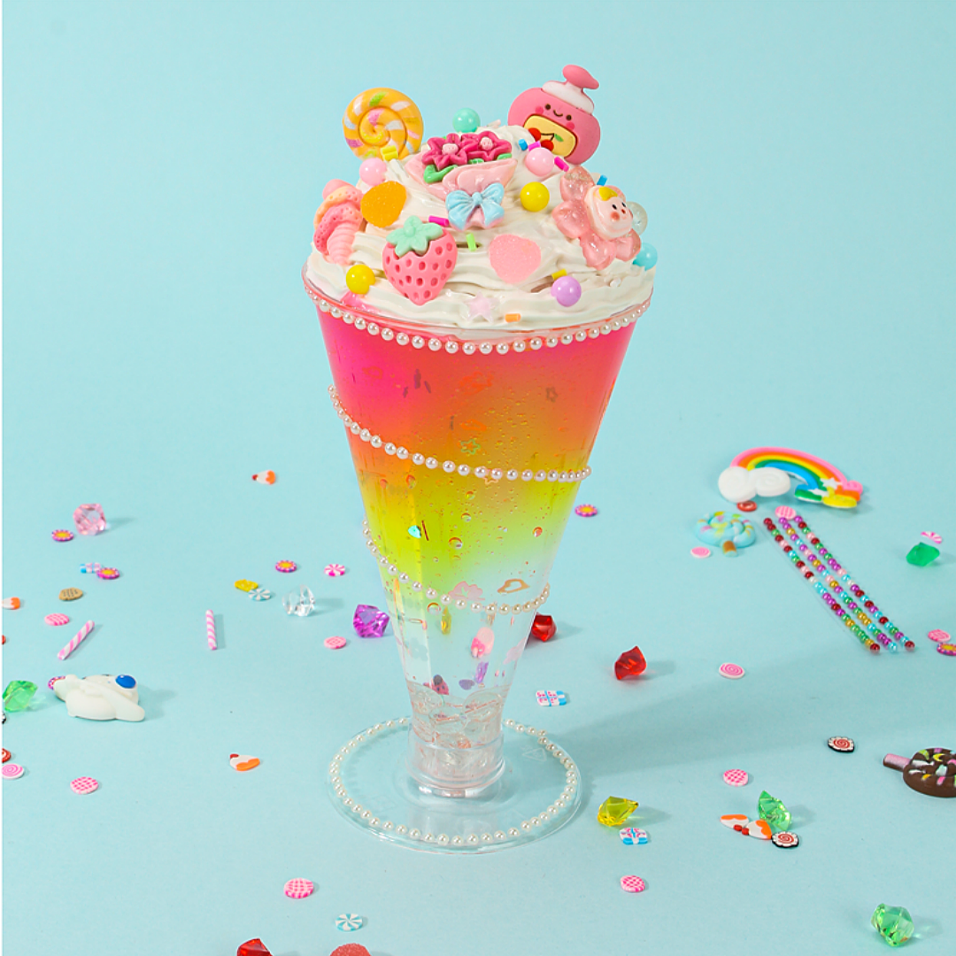 Cream Glue DIY Ice Cream Large Cup Kit