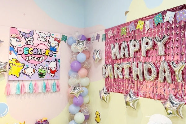 Colorful decorations