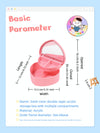 Decoden Cream Glue DIY - Kawaii Cartoon Heart Jewelry Box Organizer Kit