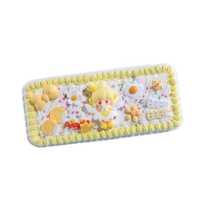 Cream Glue DIY Pencil Case Kit