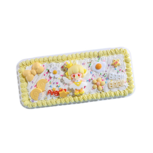 Cream Glue DIY Pencil Case Kit