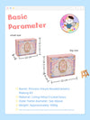 Princess Dream Beaded Jewelry Making Kit - Ultimate Premium DIY Gift Box