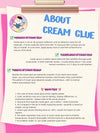 Decoden Cream Glue DIY Pencil Pouch Kit丨Kawaii Decoden Kit & Cream Glue Craft