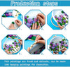 DIY Needle Felting Landscapes Kit for Beginners - Wool Hoop Art Set - Mushroom Series