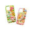 Decoden Cream Glue Phone Case DIY Kit – Kawaii Rabbit & Bear Charms
