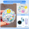 Decoden Cream Glue DIY Comb & Mirror Set - Kawaii DIY Decoden Cream Glue