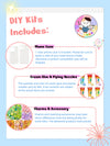 Decoden Cream Glue Phone Case DIY Kit – Kawaii Bakery Bread Charms