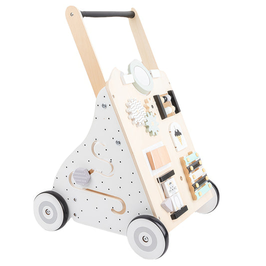 Wooden Baby Walker, Children's Multi-functional Walker