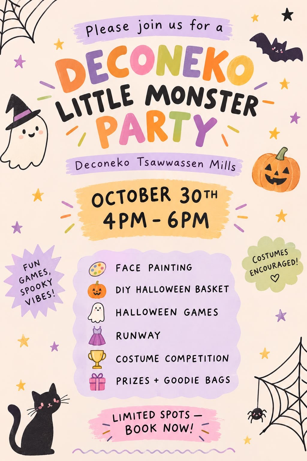 Little Monster Party