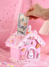 Decoden Cream Glue DIY - Cute Kawaii House Bank Saving Box Kit