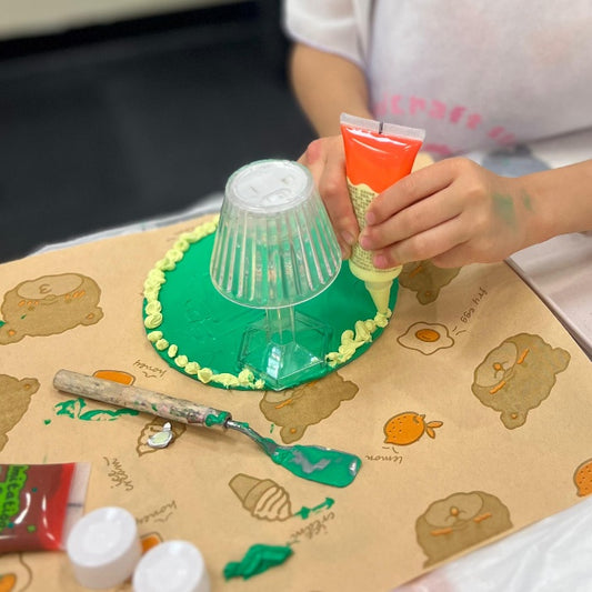 Monthly Promotion Craft - DIY LAMP