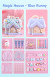 Decoden Cream Glue DIY - Cute Kawaii House Bank Saving Box Kit