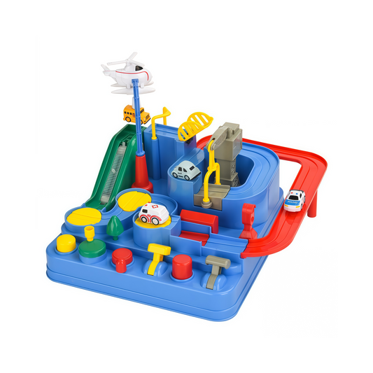 Car Race Track, Adventure Vehicles Toy
