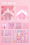 Decoden Cream Glue DIY - Cute Kawaii House Bank Saving Box Kit